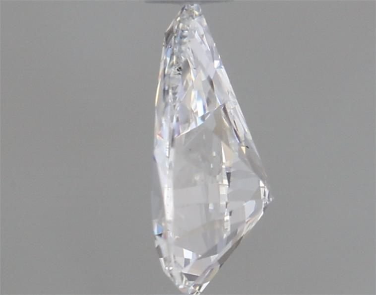 0.54ct D VS2 Very Good Cut Pear Lab Grown Diamond