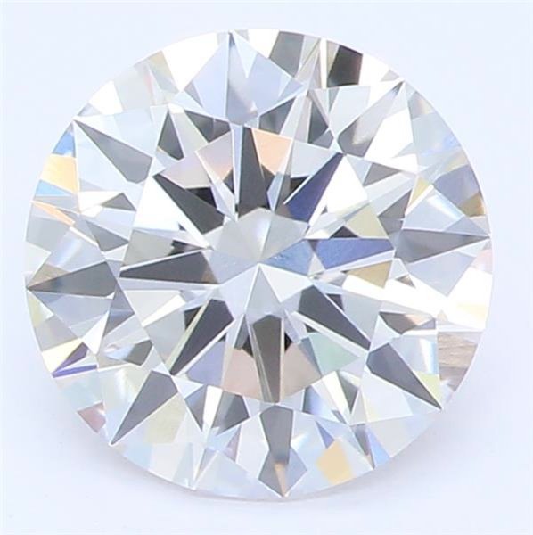 1.17ct H VVS2 Rare Carat Ideal Cut Round Lab Grown Diamond