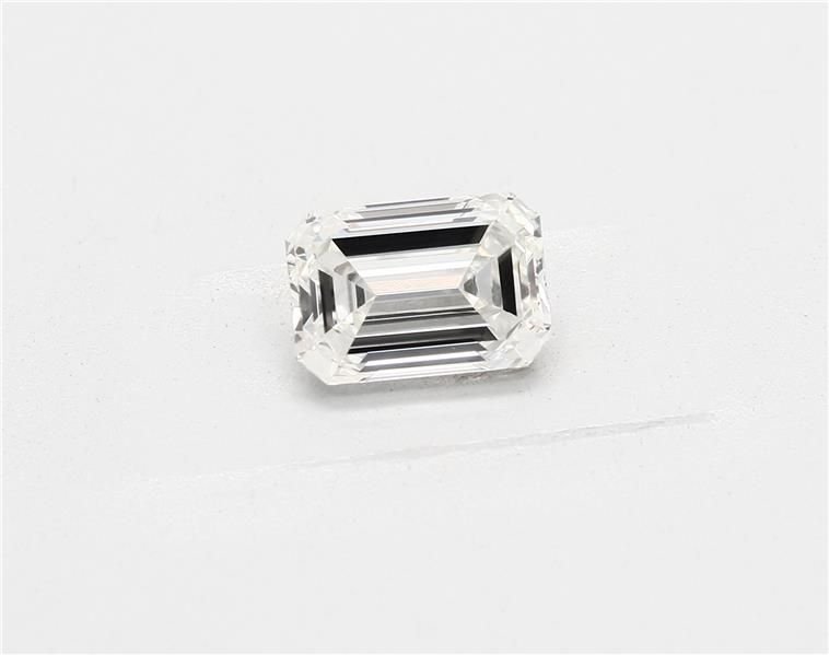 1.01ct I VS1 Rare Carat Ideal Cut Emerald Diamond