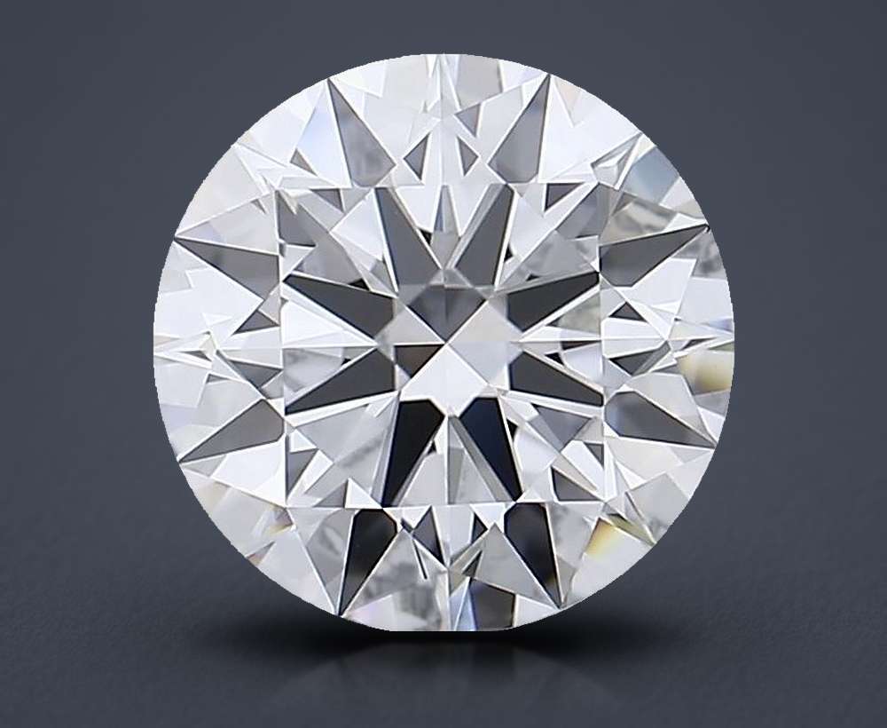 2.70 Carat Round Lab Diamond
