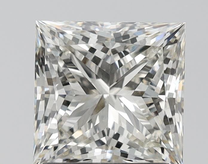 2.04ct I VS1 Rare Carat Ideal Cut Princess Lab Grown Diamond