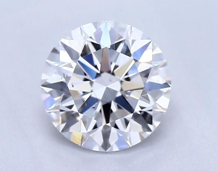 0.68ct D VS2 Rare Carat Ideal Cut Round Lab Grown Diamond