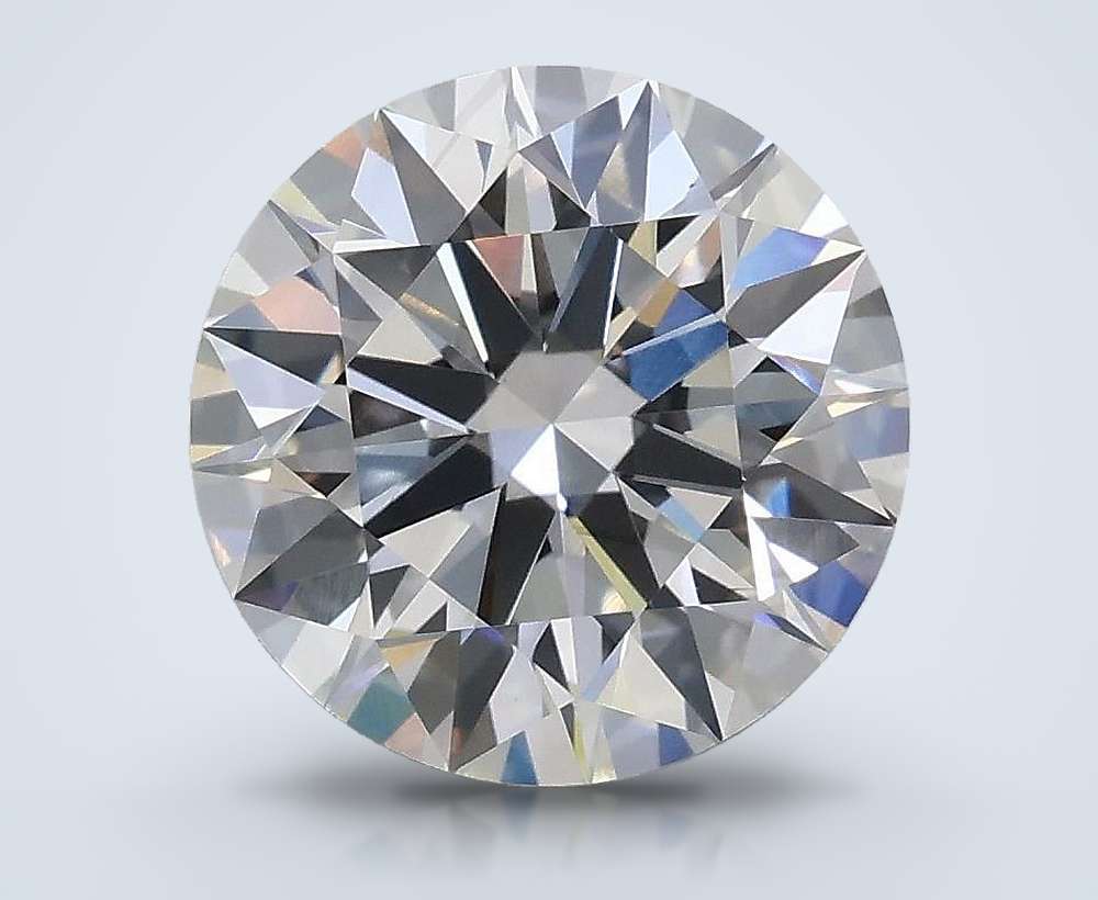 2.09 Carat Round Lab Diamond