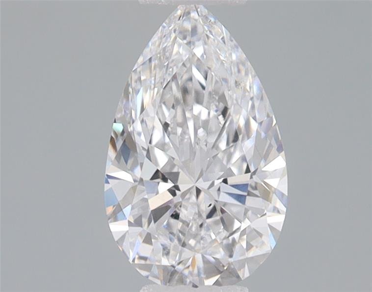 0.71ct D VS2 Rare Carat Ideal Cut Pear Lab Grown Diamond