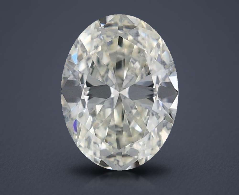 0.33 Carat Oval Natural Diamond