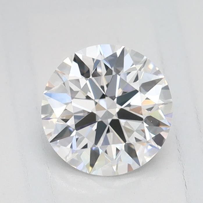 0.58ct D VVS1 Rare Carat Ideal Cut Round Lab Grown Diamond