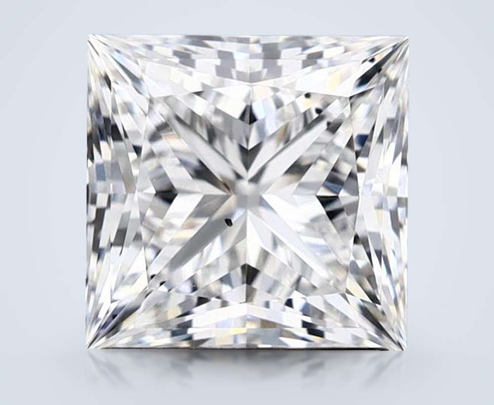 1.73 Carat Princess Lab Diamond