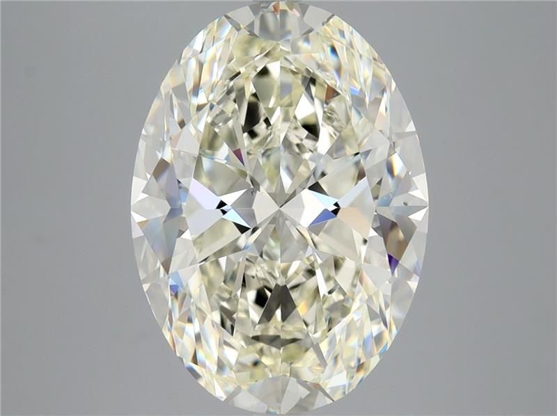 7.00ct K VS2 Rare Carat Ideal Cut Oval Diamond