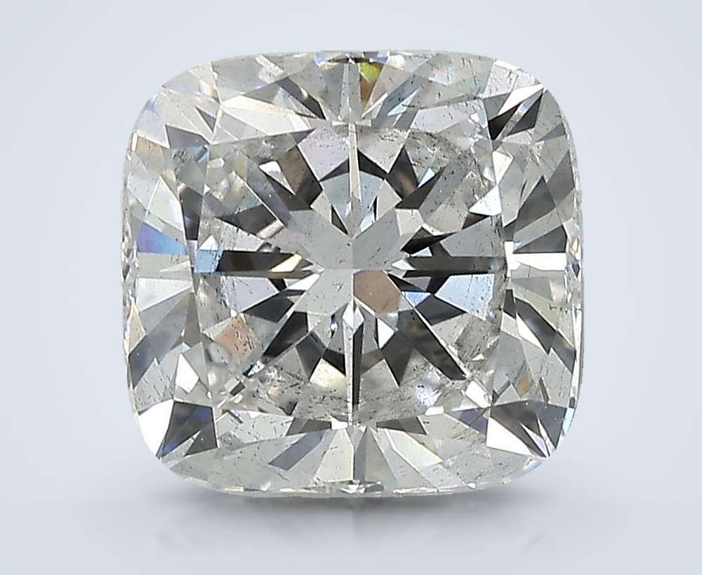4.04 Carat Cushion Lab Diamond