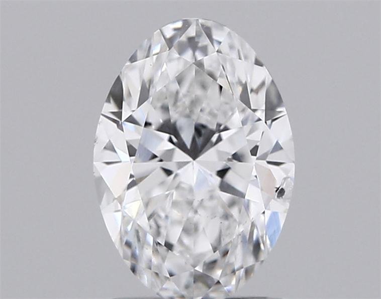 1.23ct E VS2 Very Good Cut Oval Lab Grown Diamond