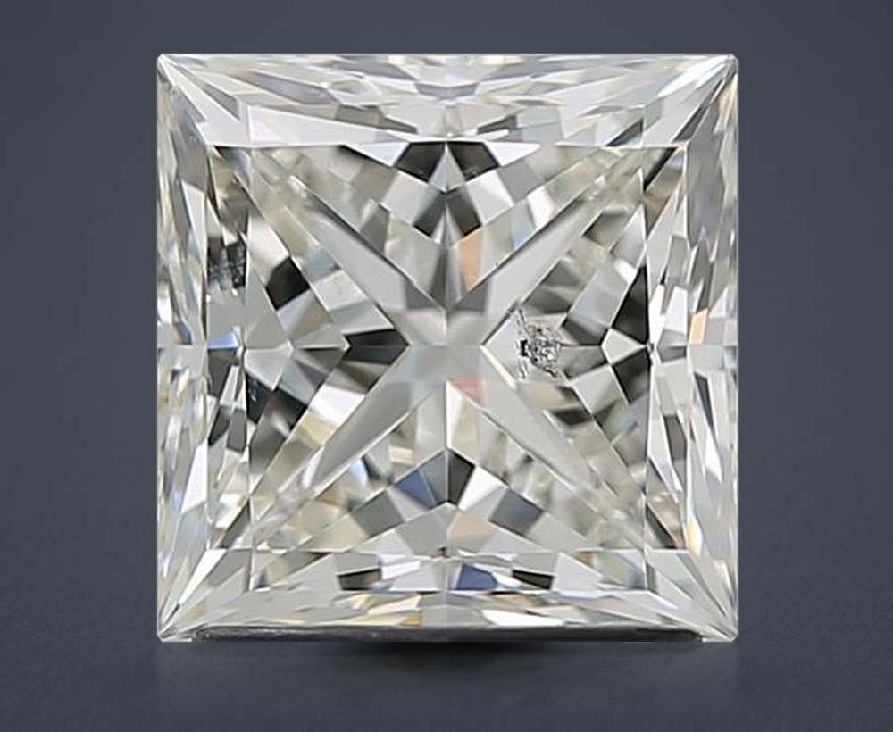 2.01 Carat Princess Natural Diamond