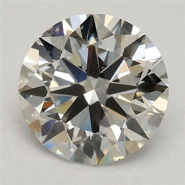 1.62ct I VS1 Rare Carat Ideal Cut Round Lab Grown Diamond