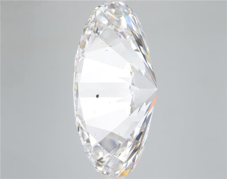 12.34ct G SI1 Rare Carat Ideal Cut Oval Lab Grown Diamond