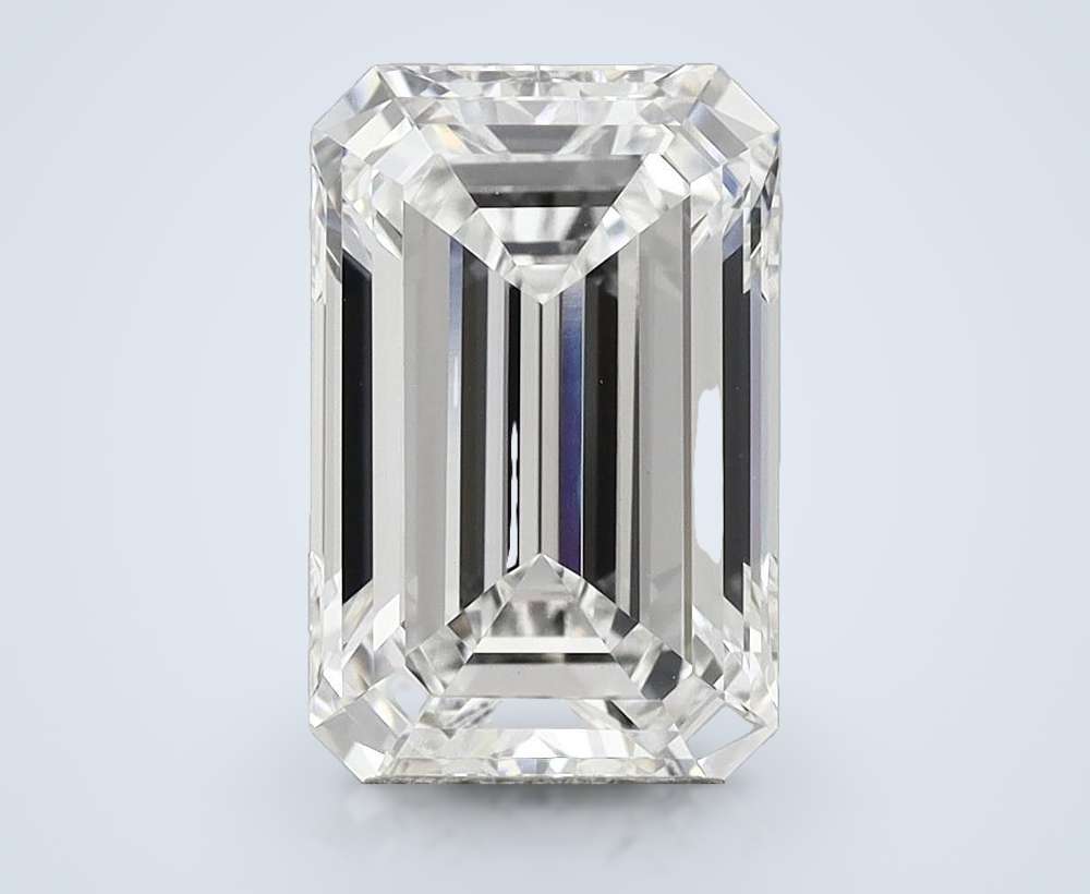 4.12 Carat Emerald Lab Diamond