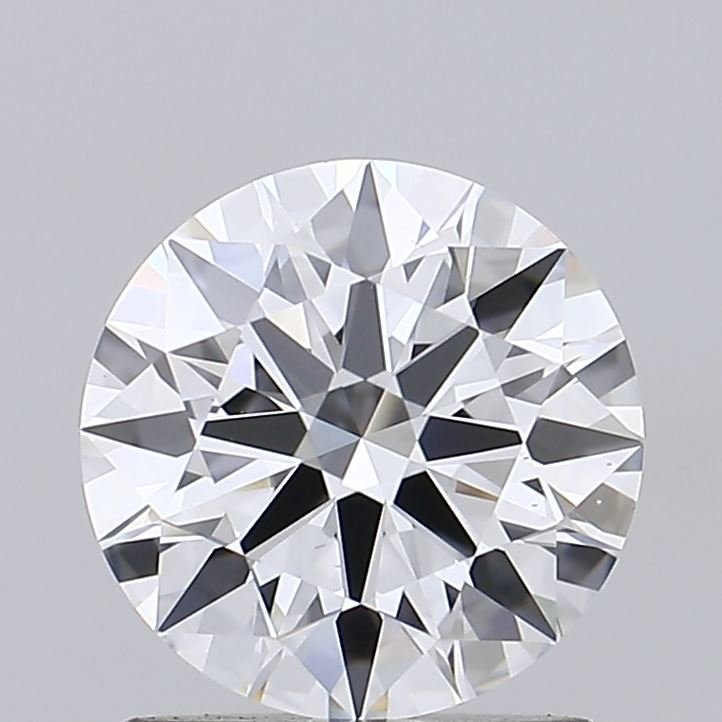 1.08ct D VS1 Rare Carat Ideal Cut Round Lab Grown Diamond