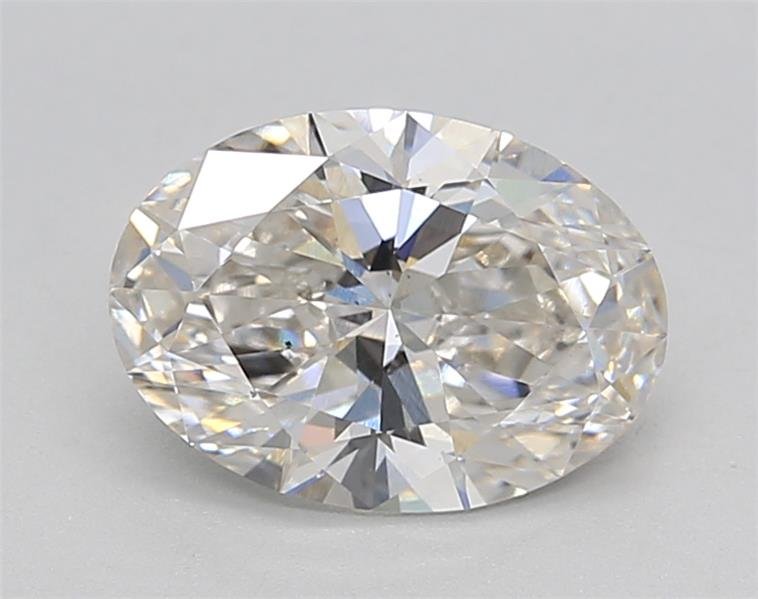 1.51ct G VS2 Rare Carat Ideal Cut Oval Lab Grown Diamond