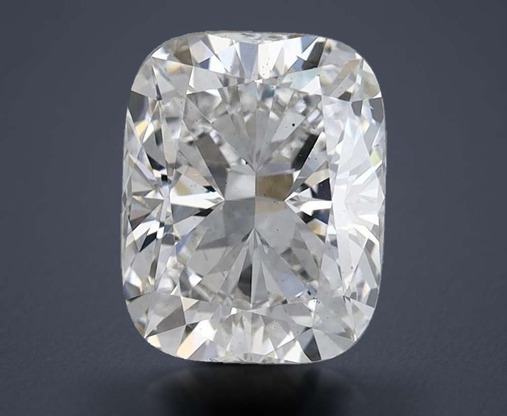 1.54 Carat Cushion Lab Diamond