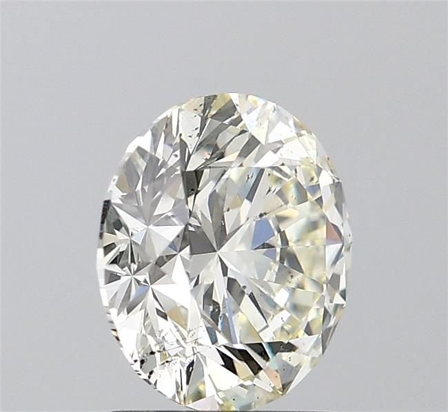 2.02ct J SI1 Rare Carat Ideal Cut Round Diamond