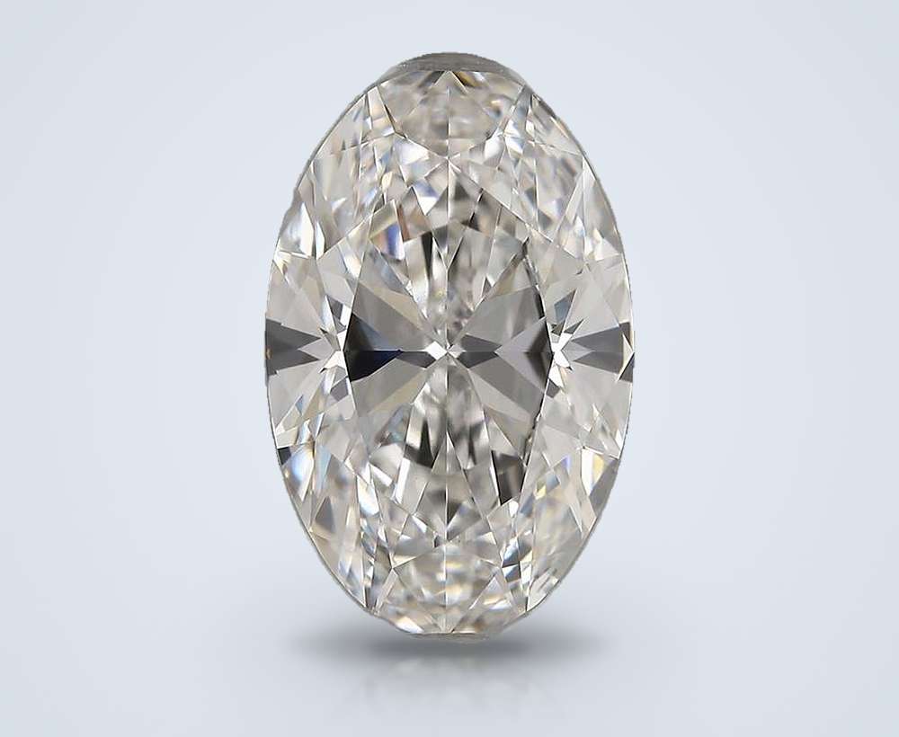 3.00 Carat Oval Lab Diamond