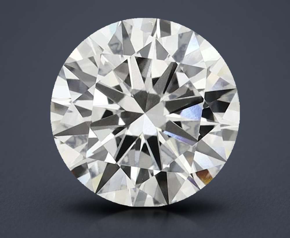 2.33 Carat Round Lab Diamond