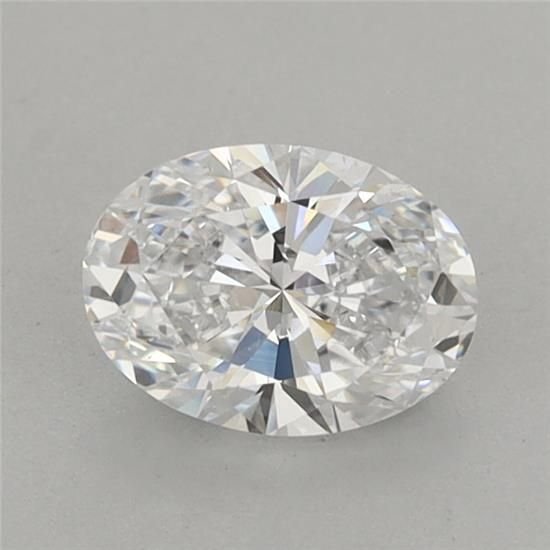 0.79ct D VS1 Very Good Cut Oval Lab Grown Diamond