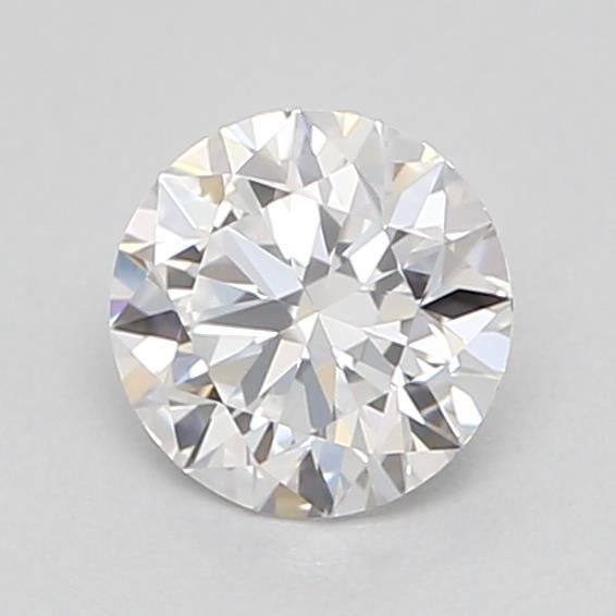 0.31ct D FL Rare Carat Ideal Cut Round Diamond
