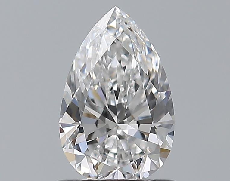 0.80 Carat Pear Natural Diamond