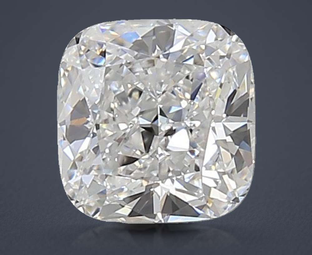 1.02 Carat Cushion Lab Diamond