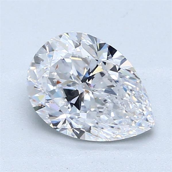 1.51 Carat Pear Natural Diamond