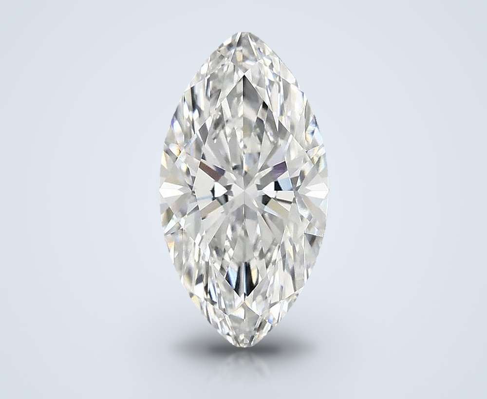 2.10 Carat Marquise Lab Diamond