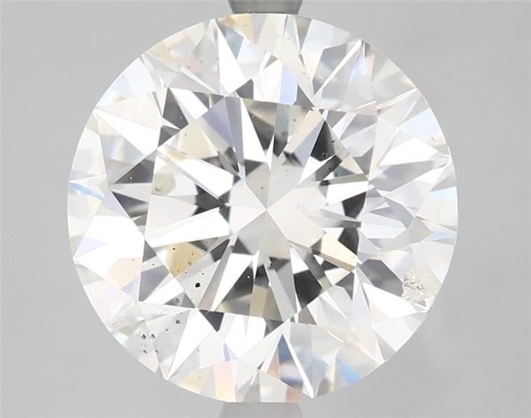 4.08ct G SI1 Rare Carat Ideal Cut Round Lab Grown Diamond