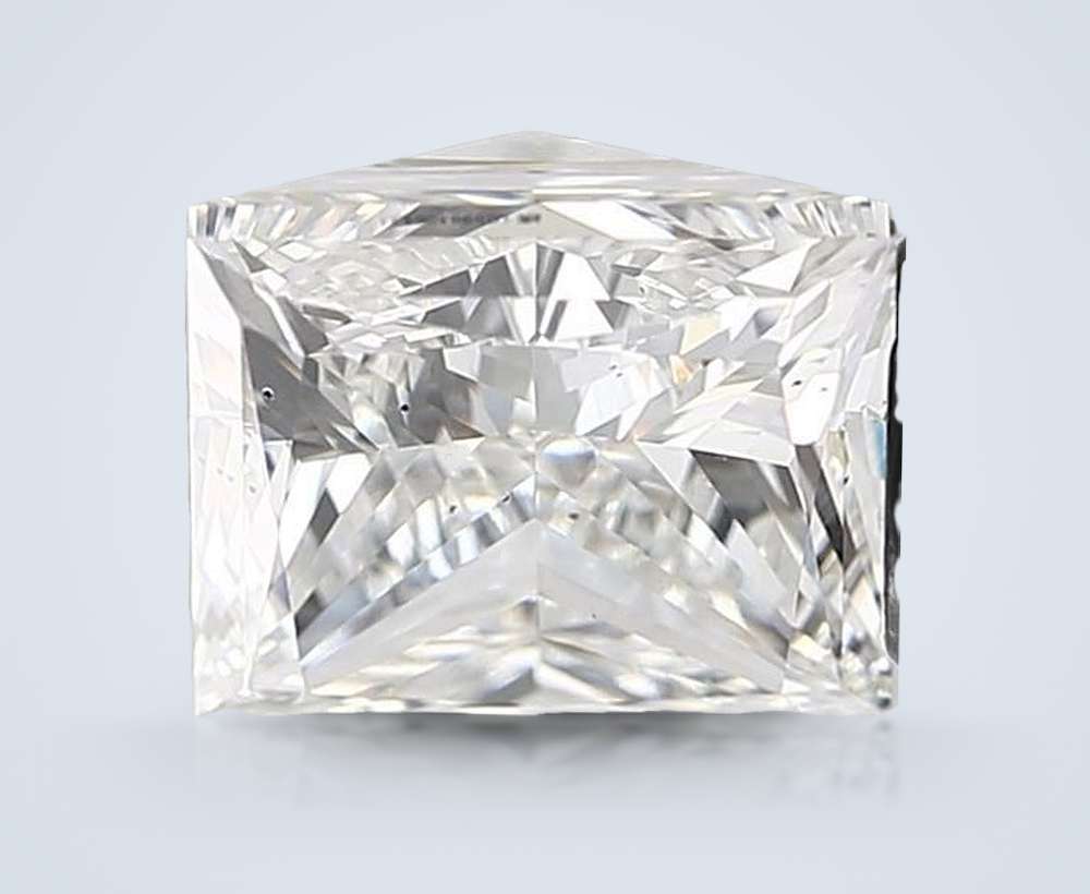 5.01 Carat Princess Lab Diamond