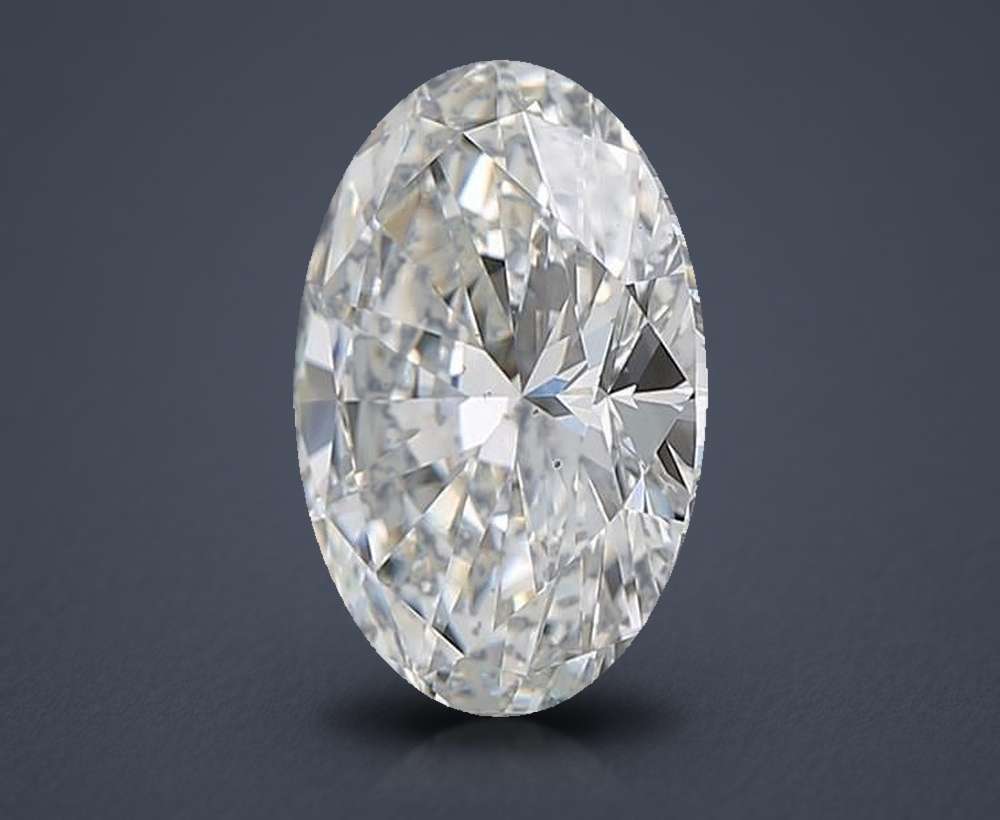 2.01 Carat Oval Natural Diamond