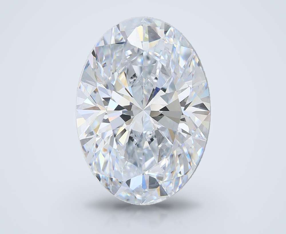 3.53 Carat Oval Lab Diamond