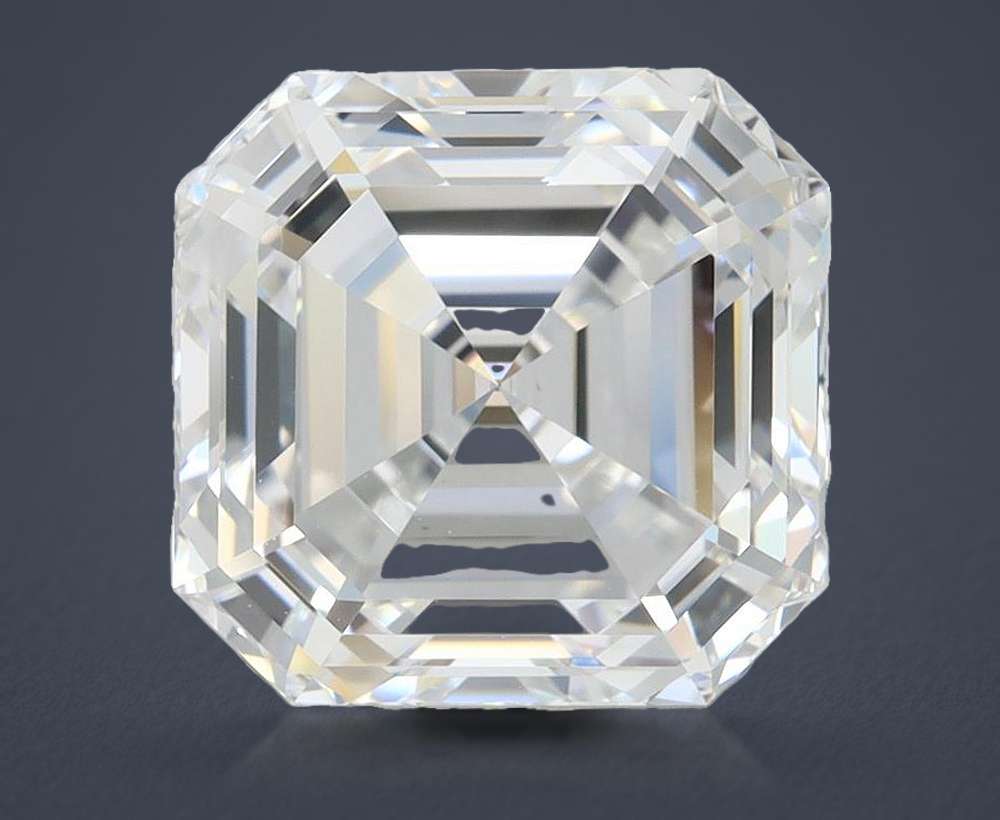 5.11 Carat Asscher Lab Diamond