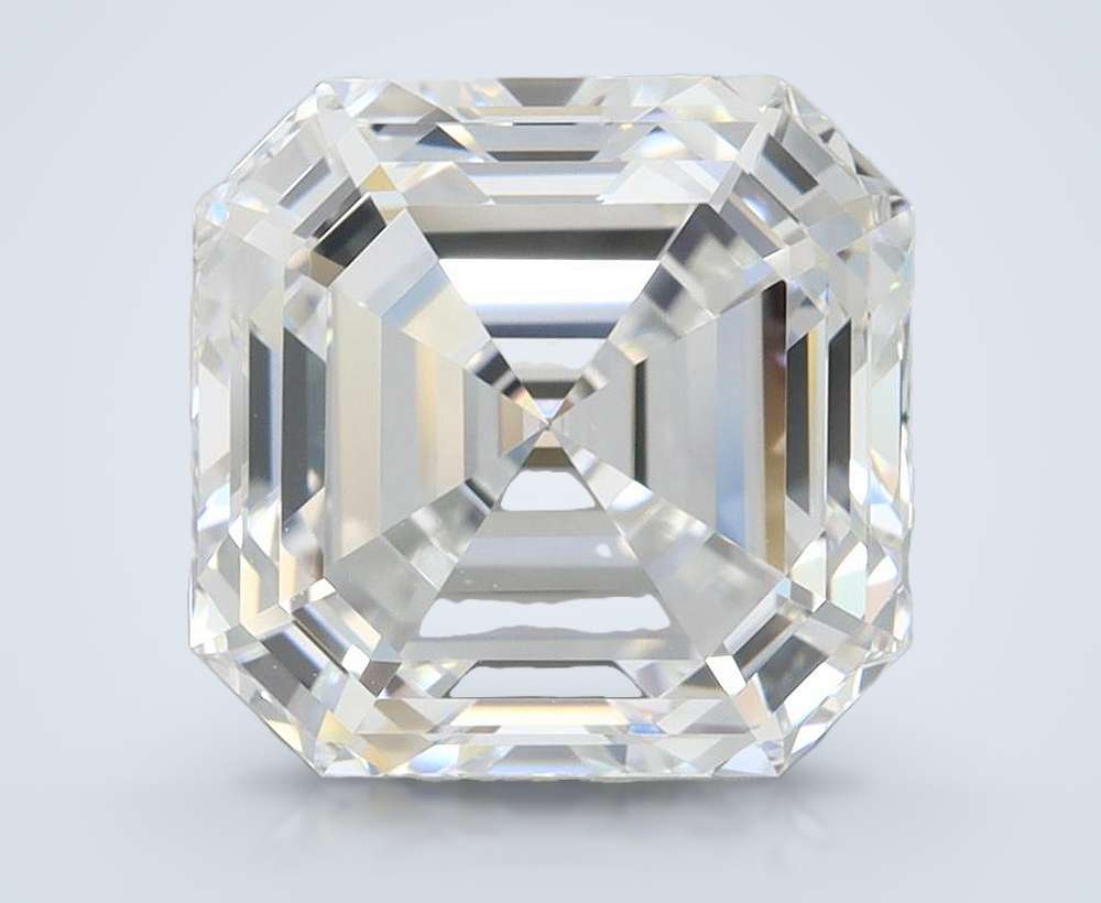 5.11 Carat Asscher Lab Diamond