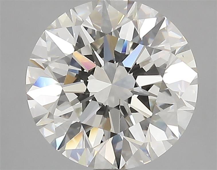 3.01ct J VS1 Rare Carat Ideal Cut Round Diamond
