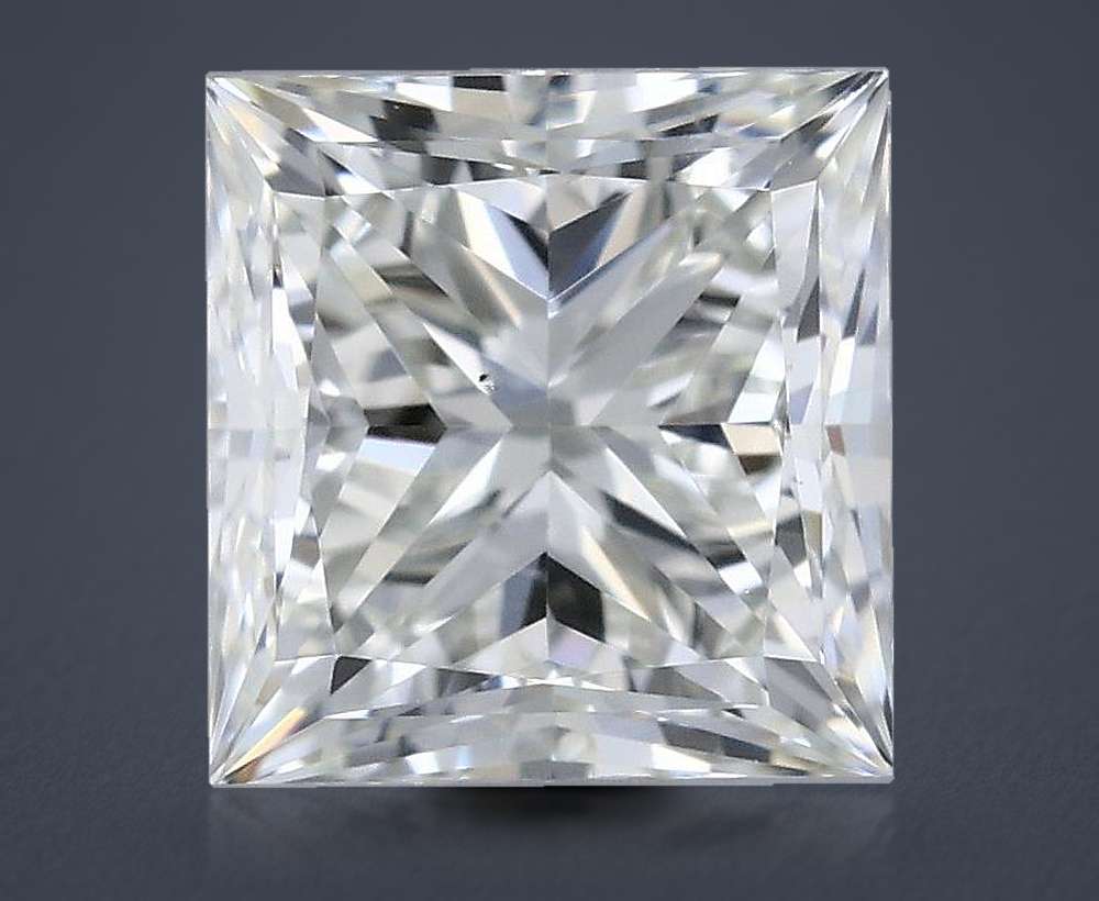0.50 Carat Princess Natural Diamond
