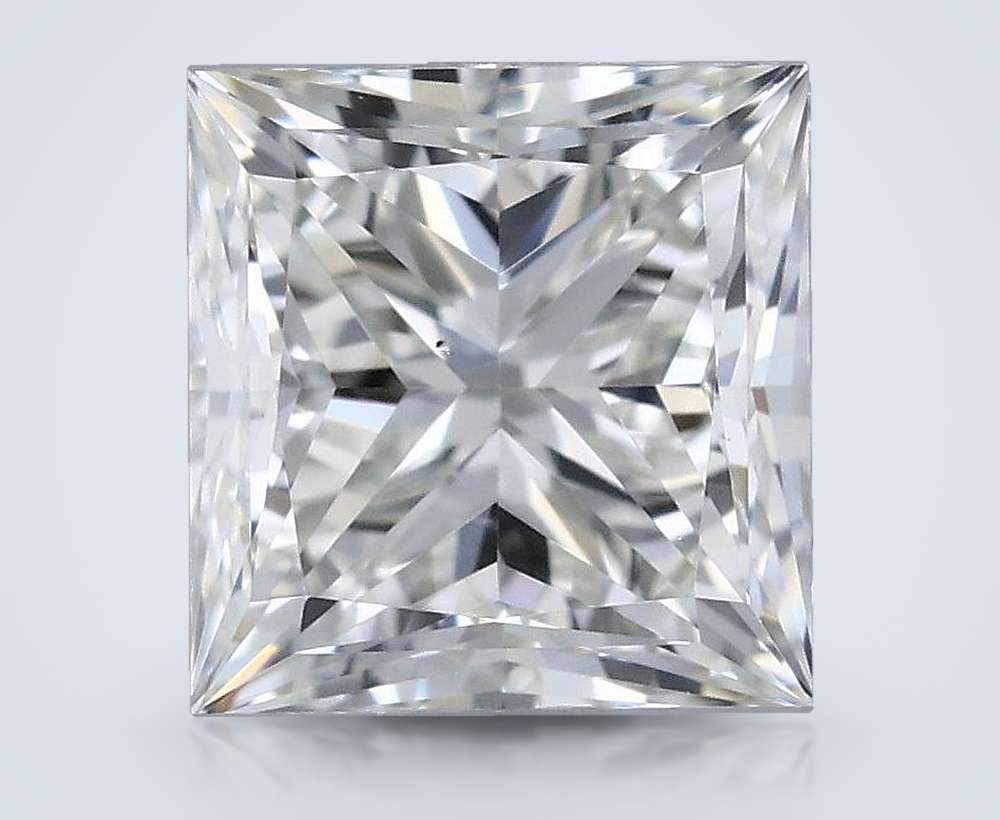 0.50 Carat Princess Natural Diamond