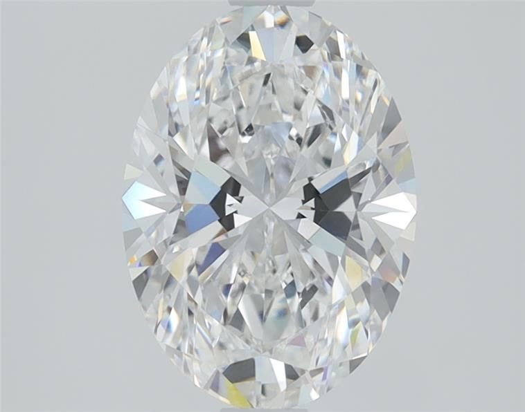 4.81 Carat Oval Lab Diamond