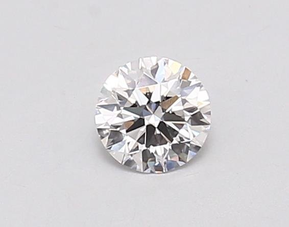 0.37ct D IF Rare Carat Ideal Cut Round Lab Grown Diamond