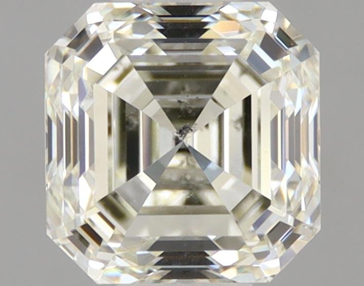 1.02ct K SI1 Very Good Cut Asscher Diamond