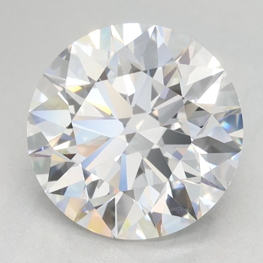 2.13ct D VVS1 Rare Carat Ideal Cut Round Lab Grown Diamond