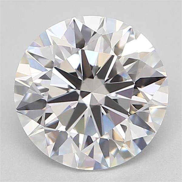 0.83ct D VVS2 Rare Carat Ideal Cut Round Diamond