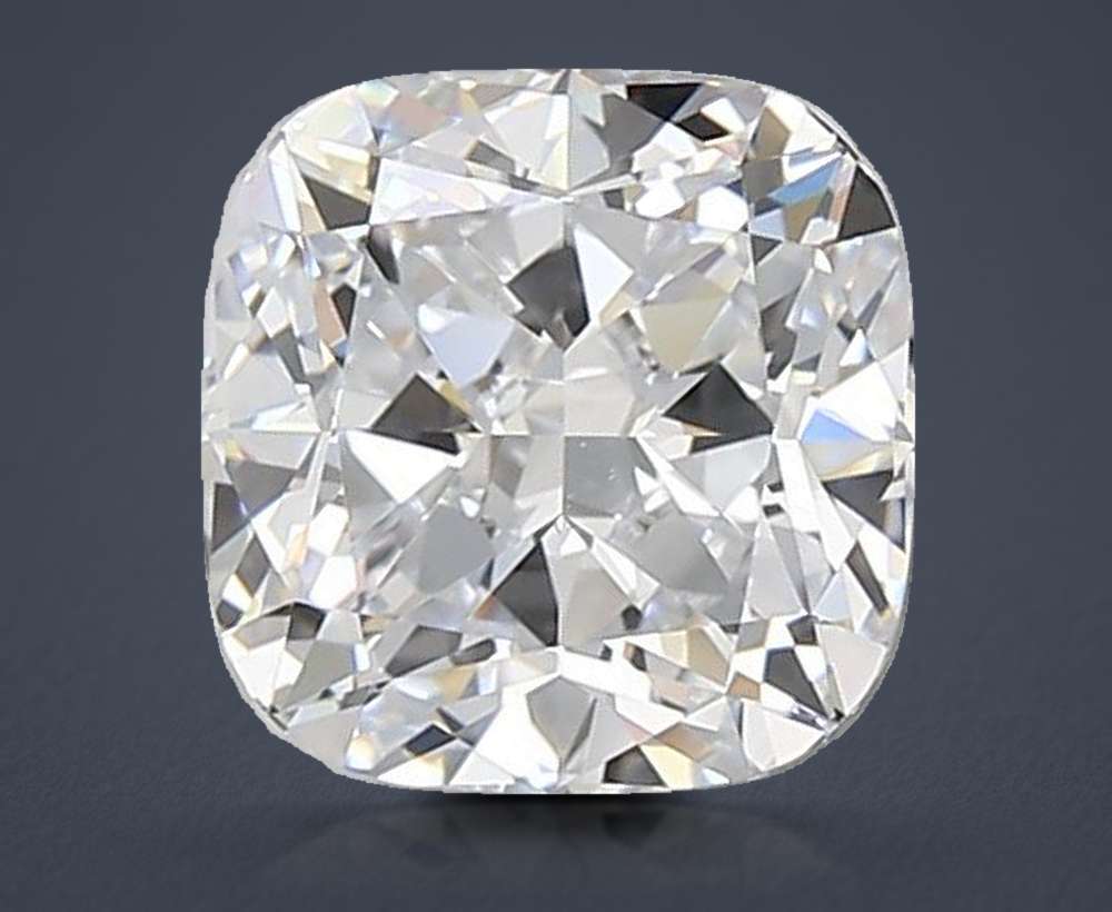 2.46 Carat Cushion Lab Diamond