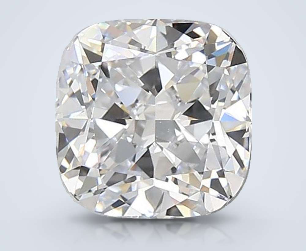 2.46 Carat Cushion Lab Diamond