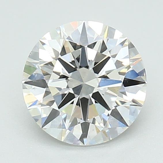 1.07ct F VS2 Rare Carat Ideal Cut Round Lab Grown Diamond
