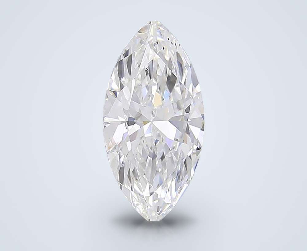 2.60 Carat Marquise Lab Diamond
