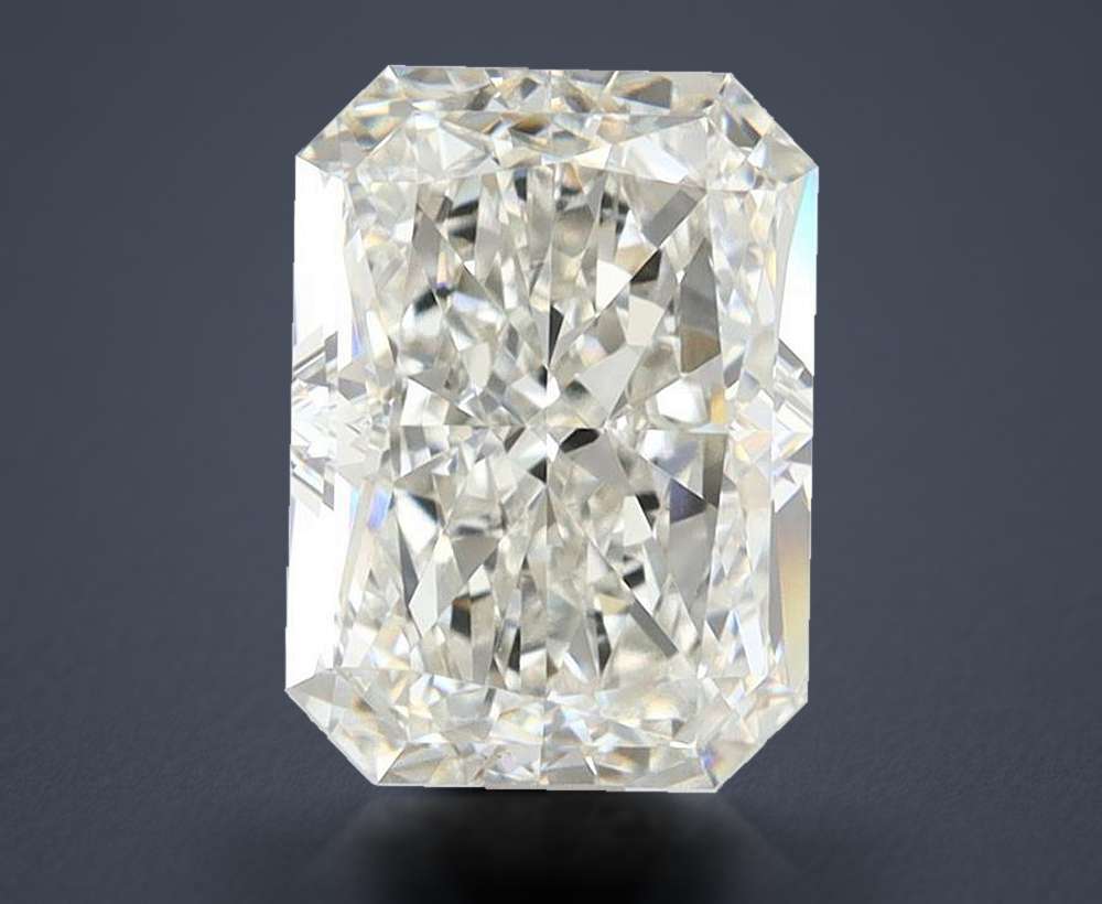 3.12 Carat Radiant Lab Diamond