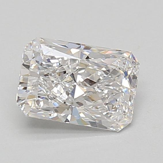 1.00ct D VS2 Very Good Cut Radiant Lab Grown Diamond
